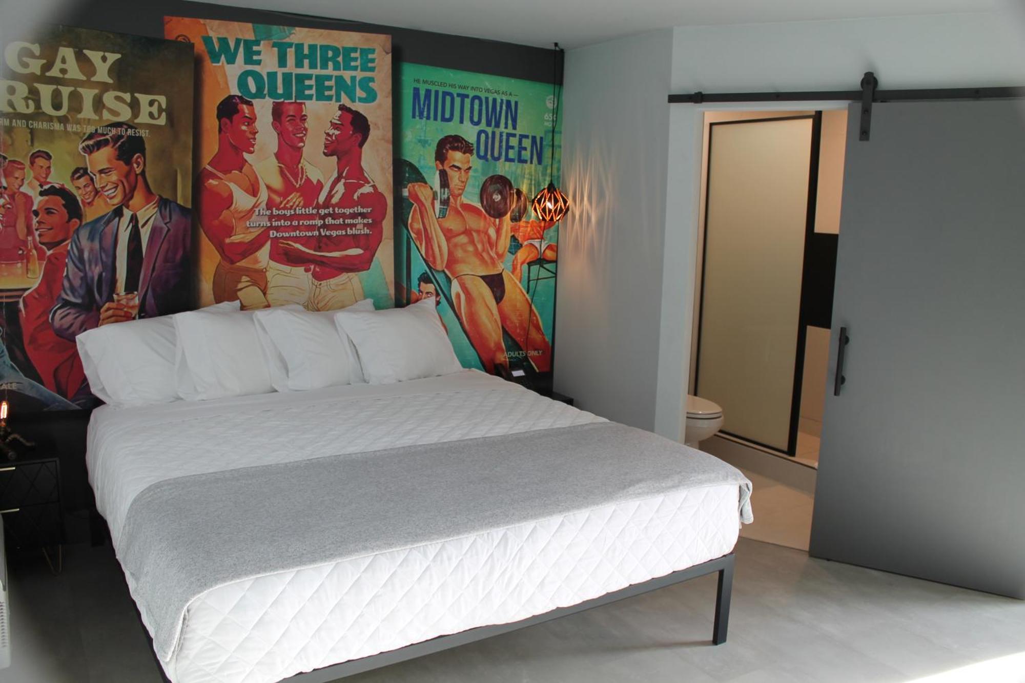 Bent Inn - Lgbtq Hotel Las Vegas Bagian luar foto